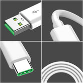Original USB Cable For Oppo VOOC/SUPERVOOC FlashCharge